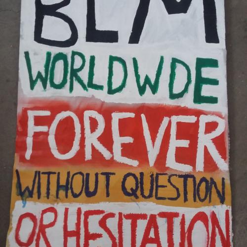 BLM worldwide forever without question or hesitation