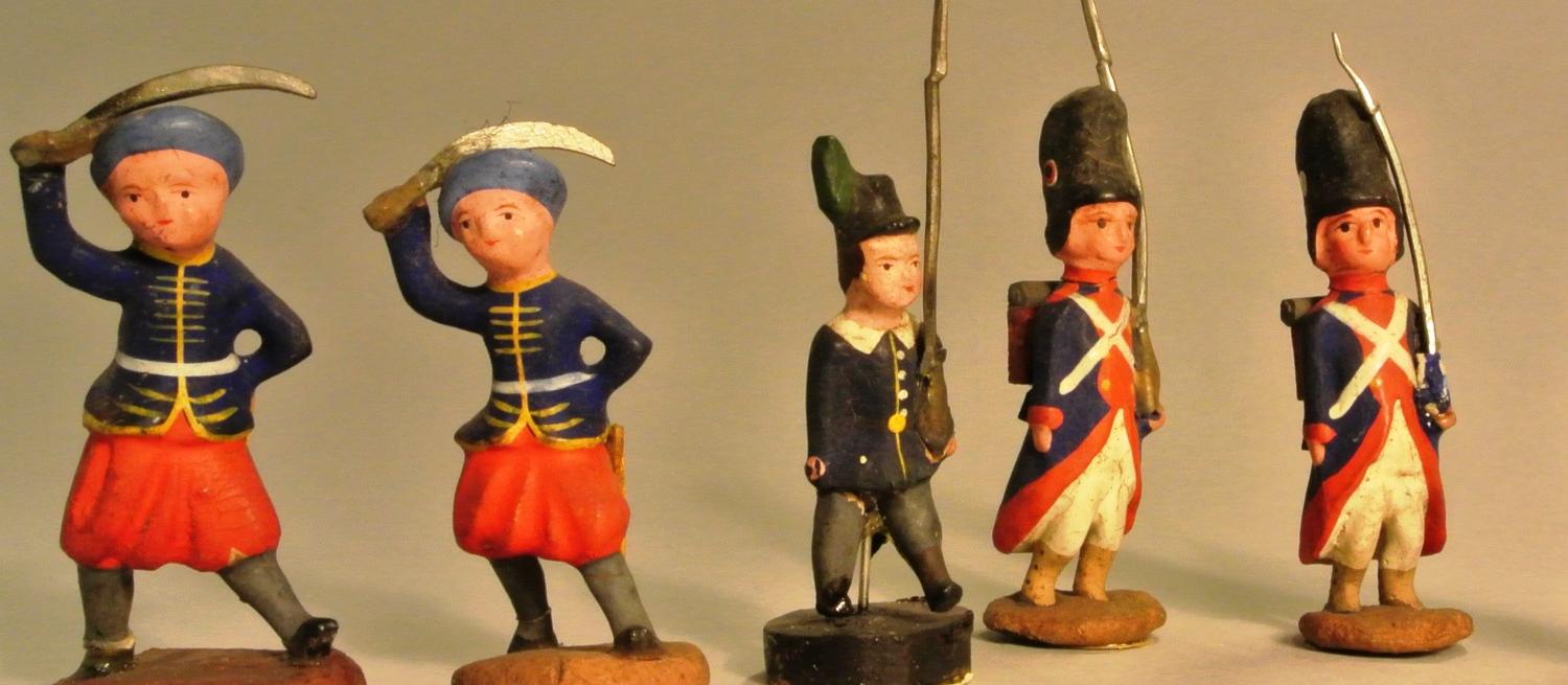 toy soldiers from the St Albans Museums collection