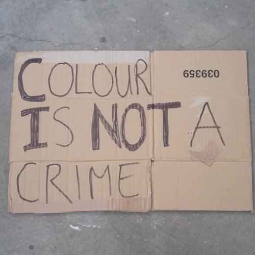 Colour is not a crime