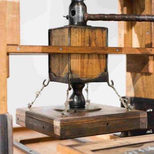 Replica Caxton Printing Press Images