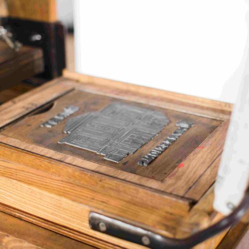 Replica Caxton Printing Press Images