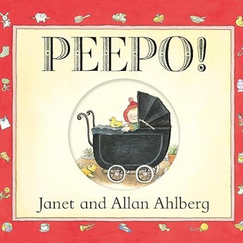 Peepo! book cover