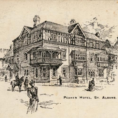 The Peahen Hotel