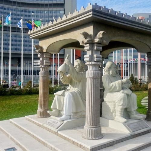 The Scholars Pavilion (chosen by Mehdi) United Nations, Vienna Pic © Yamaha5