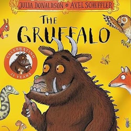 The Gruffalo book cover