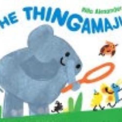 The Thingamajig book cover