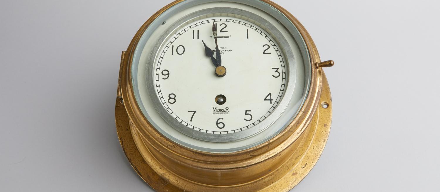 Mercer's clock