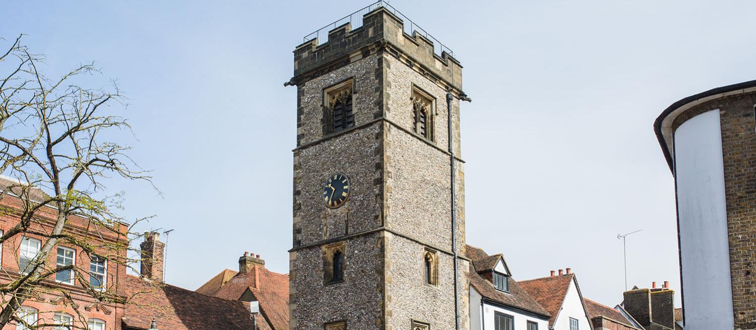 Clock Tower ST Albans