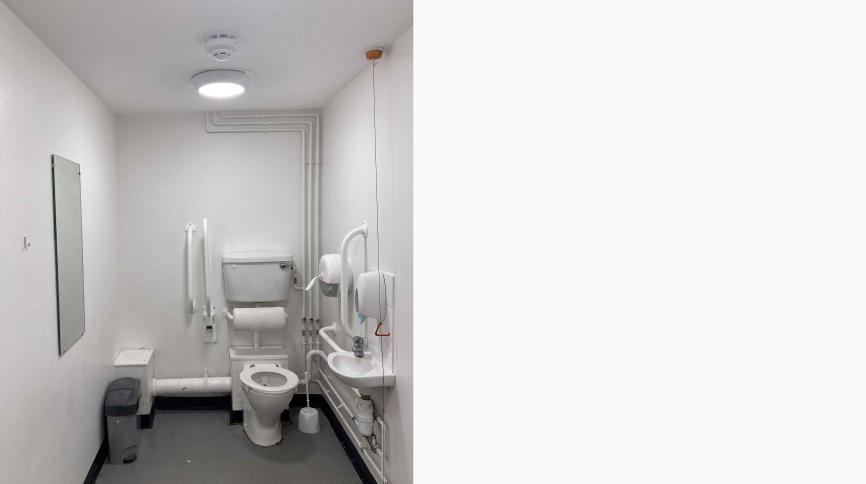 Accessible toilet