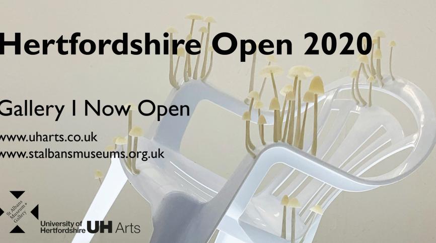 Hertfordshire Open 2020 online now graphic