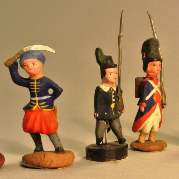 toy soldiers from the St Albans Museums collection