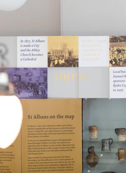 St Albans Museums Festive Opening Times