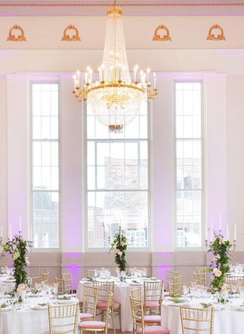 Weddings in the Assembly Room at St Albans Museum + Gallery