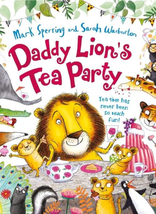 Daddy Lion's Tea Party book cover