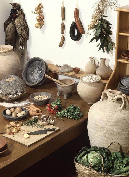 Roman kitchen