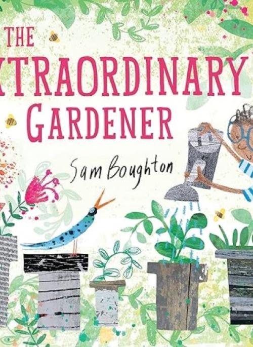 The Extraordinary Gardener book cover