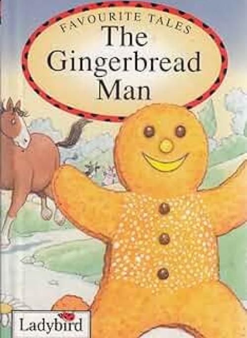 The Gingerbread Man book cover