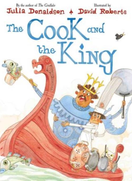 The Cook and the King book cover