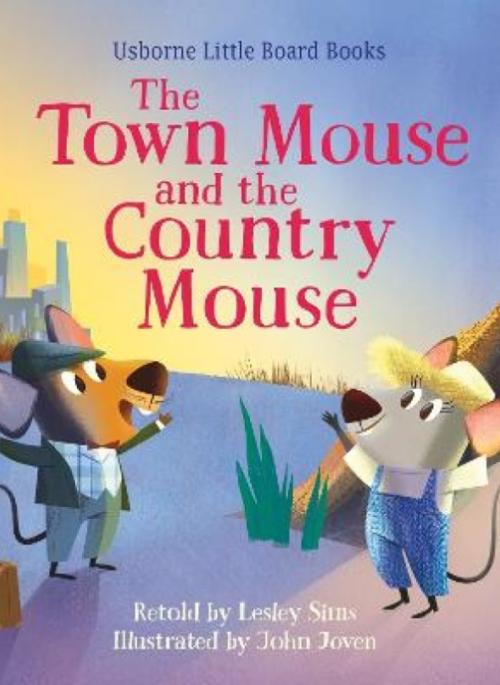 Town Mouse and Country Mouse book cover